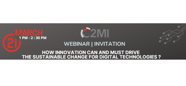 A WEBINAR, NOT TO BE MISSED !