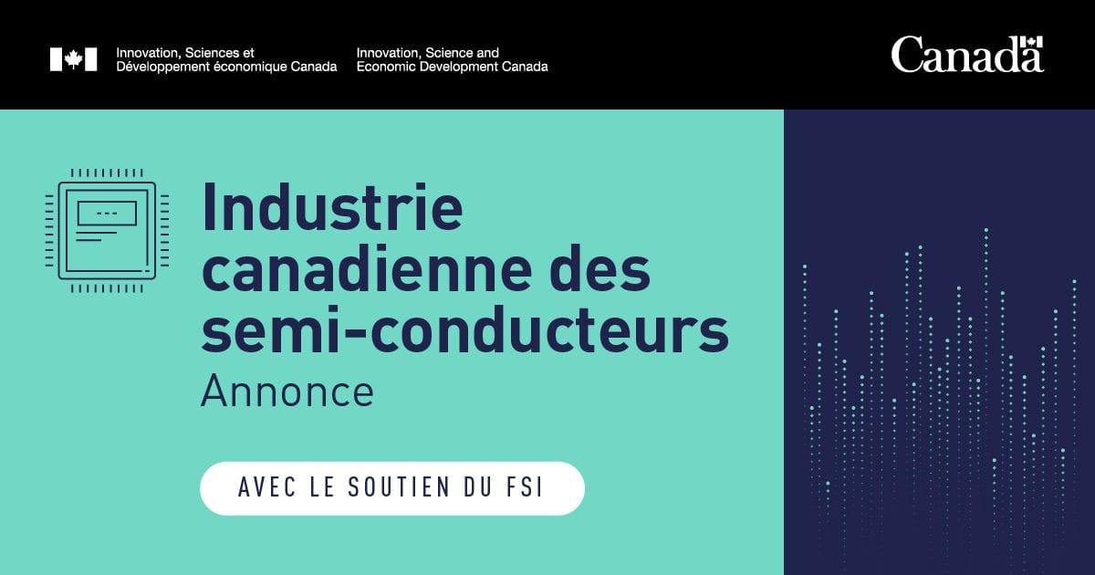 Le Canada investit dans Teledyne pour poursuivre les avancées dans l ...