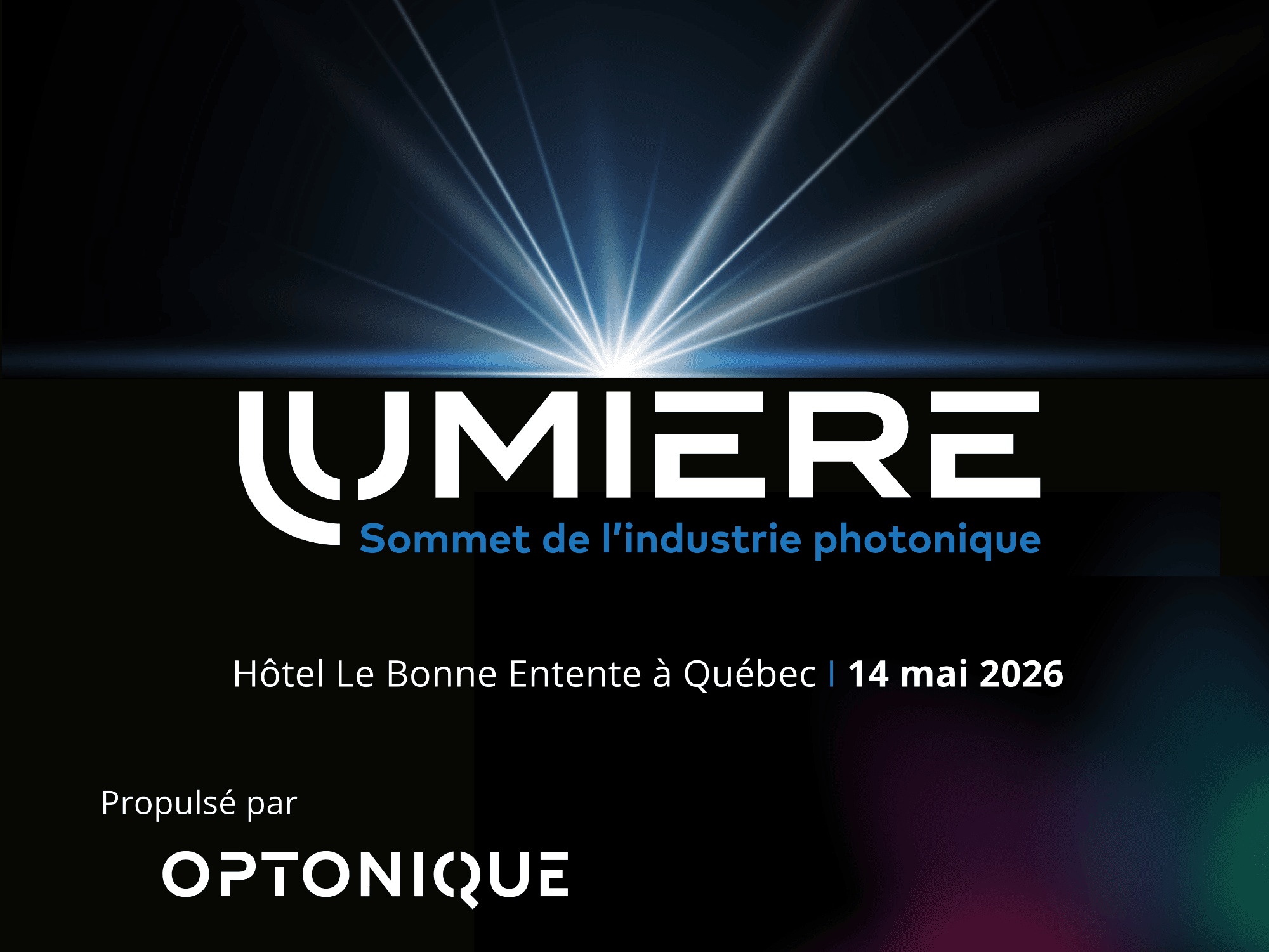 LUMIÈRE - PHOTONIC INDUSTRY SUMMIT