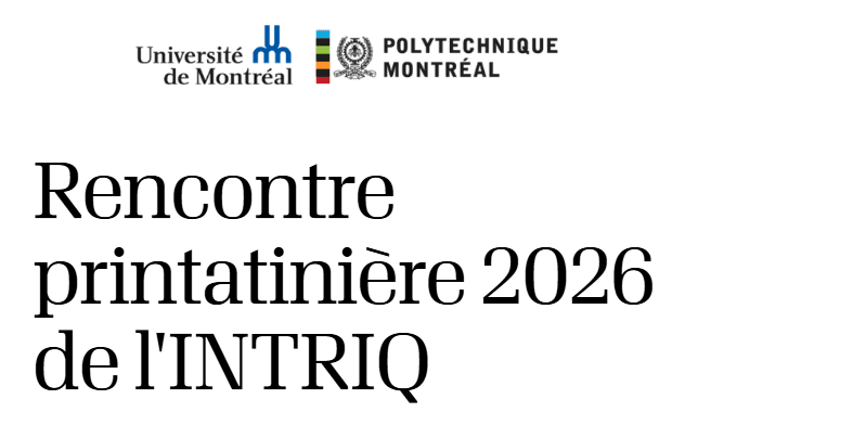 Spring Meeting INTRIQ