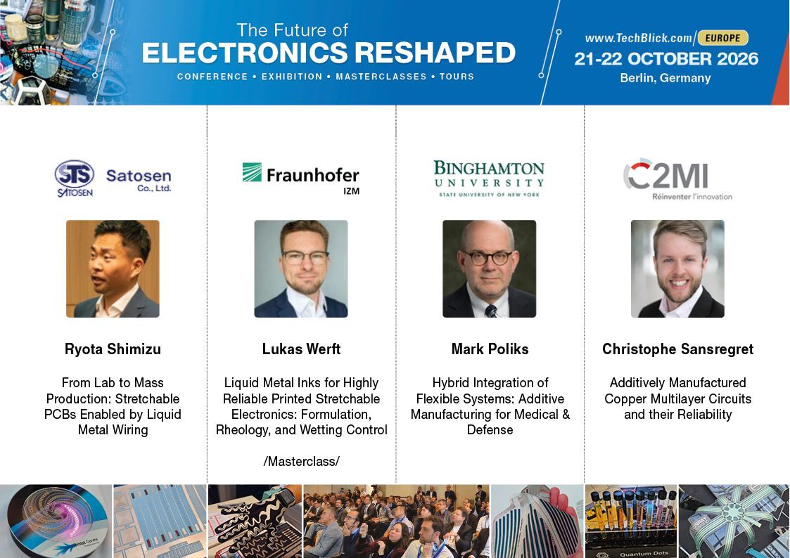 THE FUTURE OF ELECTRONICS RESHAPED